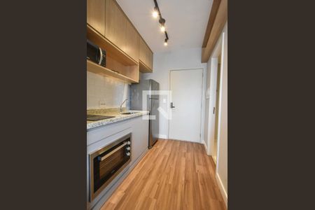 Apartamento para alugar com 23m², 1 quarto e sem vagaCozinha