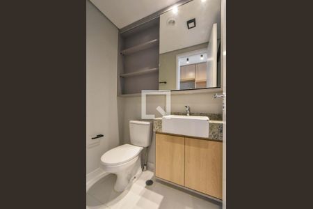 Apartamento para alugar com 23m², 1 quarto e sem vagaBanheiro