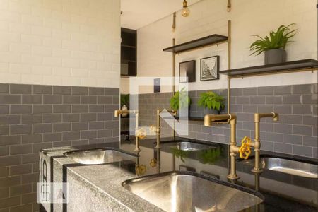 Apartamento para alugar com 23m², 1 quarto e sem vaga Apartamento para alugar com 23m², 1 quarto e sem vagaLavanderia