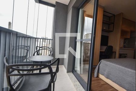 Apartamento para alugar com 23m², 1 quarto e sem vagaVaranda