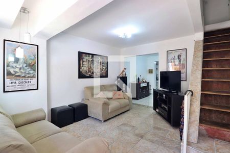 Sala de casa à venda com 2 quartos, 80m² em Santa Teresinha, Santo André