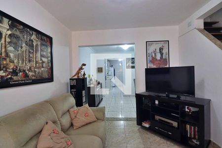Sala de casa à venda com 2 quartos, 80m² em Santa Teresinha, Santo André