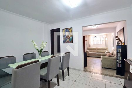 Sala de Jantar de casa à venda com 2 quartos, 80m² em Santa Teresinha, Santo André