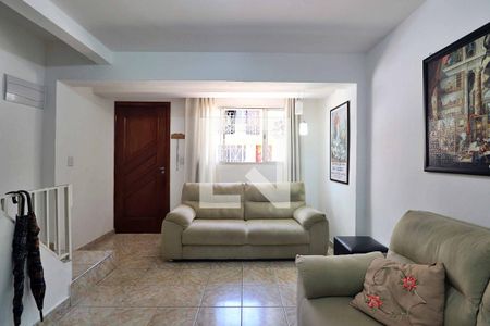 Sala de casa à venda com 2 quartos, 80m² em Santa Teresinha, Santo André