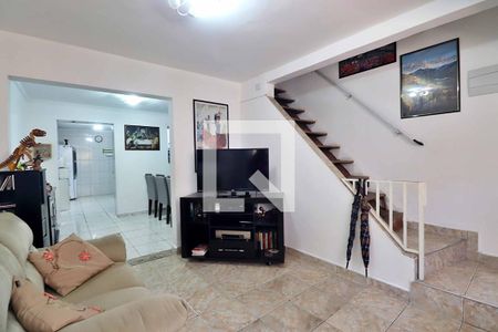 Sala de casa à venda com 2 quartos, 80m² em Santa Teresinha, Santo André