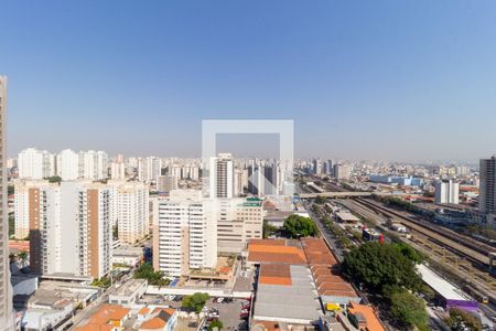 Vista - Varanda de kitnet/studio para alugar com 1 quarto, 24m² em Belém, São Paulo