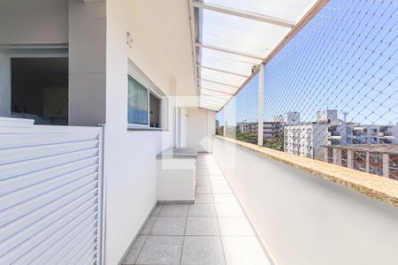 Apartamento para alugar com 141m², 3 quartos e 1 vaga Apartamento para alugar com 141m², 3 quartos e 1 vagaVaranda do Quarto