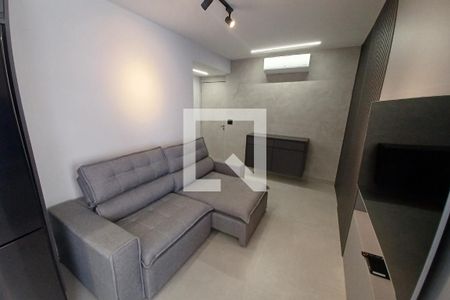 Sala de apartamento à venda com 2 quartos, 65m² em Icaraí, Niterói