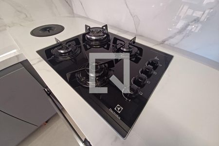 Apartamento à venda com 65m², 2 quartos e 1 vagaCooktop