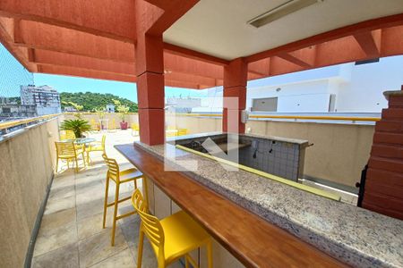 Apartamento à venda com 65m², 2 quartos e 1 vagaÁrea comum - Churrasqueira