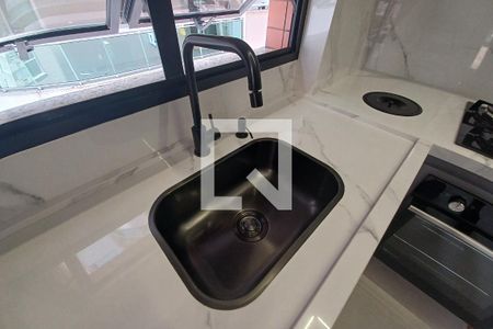 Apartamento à venda com 65m², 2 quartos e 1 vagaCozinha - Torneira