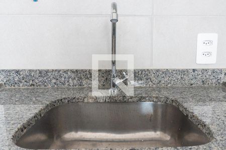 Sala/Cozinha Detalhe de apartamento para alugar com 1 quarto, 29m² em Vila Santa Catarina, São Paulo