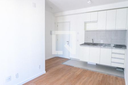 Sala/Cozinha de apartamento para alugar com 1 quarto, 29m² em Vila Santa Catarina, São Paulo