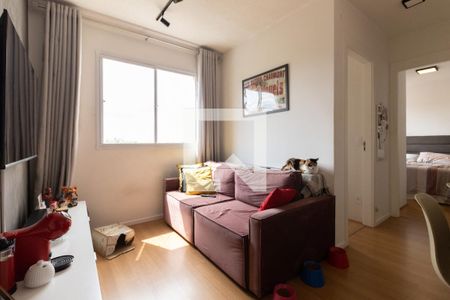 Sala de apartamento para alugar com 2 quartos, 41m² em Jardim Santa Emilia, São Paulo