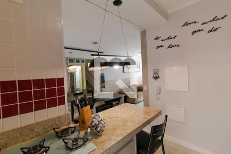 Casa de condomínio à venda com 100m², 3 quartos e 2 vagasCozinha