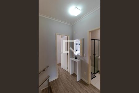 Casa de condomínio à venda com 100m², 3 quartos e 2 vagasHall íntimo