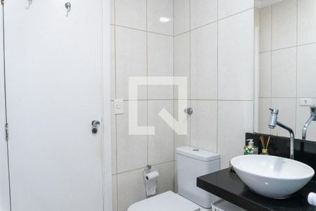 Apartamento à venda com 60m², 2 quartos e 2 vagas Apartamento à venda com 60m², 2 quartos e 2 vagasBanheiro