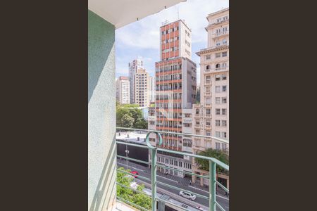 Apartamento à venda com 40m², 1 quarto e 1 vagaVaranda da Sala