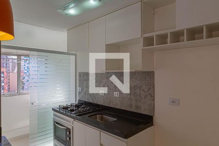 Apartamento à venda com 40m², 1 quarto e 1 vagaCozinha