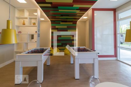 Apartamento à venda com 45m², 1 quarto e 1 vaga Apartamento à venda com 45m², 1 quarto e 1 vagaSalão de Jogos
