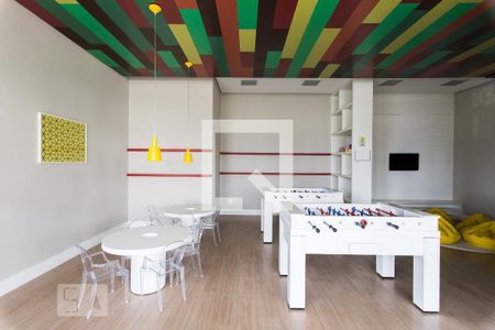 Apartamento à venda com 45m², 1 quarto e 1 vaga Apartamento à venda com 45m², 1 quarto e 1 vagaSalão de Jogos