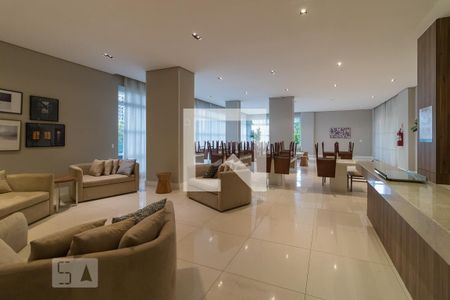 Apartamento à venda com 45m², 1 quarto e 1 vaga Apartamento à venda com 45m², 1 quarto e 1 vagaSalão de Festas