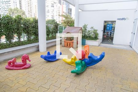 Apartamento à venda com 45m², 1 quarto e 1 vaga Apartamento à venda com 45m², 1 quarto e 1 vagaPlayground
