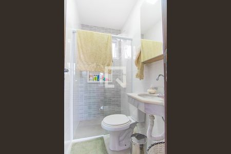 Apartamento à venda com 97m², 2 quartos e 1 vaga Apartamento à venda com 97m², 2 quartos e 1 vagaBanheiro do Quarto