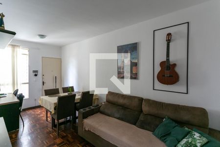 Sala de apartamento para alugar com 3 quartos, 82m² em Lagoinha, Belo Horizonte