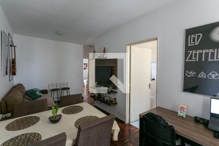 Sala de apartamento para alugar com 3 quartos, 82m² em Lagoinha, Belo Horizonte