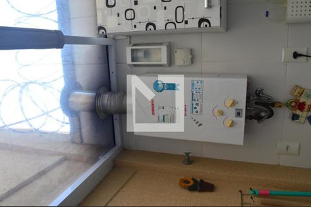 Casa de condomínio à venda com 120m², 3 quartos e 1 vagaDetalhe da área de serviço