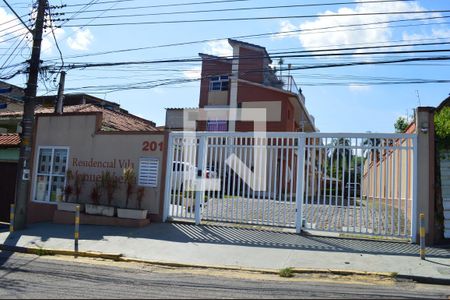 Casa de condomínio à venda com 120m², 3 quartos e 1 vagaFachada do condomínio
