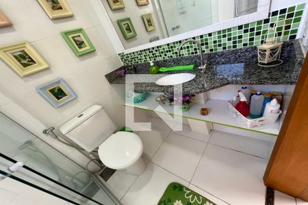 Casa de condomínio à venda com 120m², 3 quartos e 1 vaga Casa de condomínio à venda com 120m², 3 quartos e 1 vagaBanheiro social 2