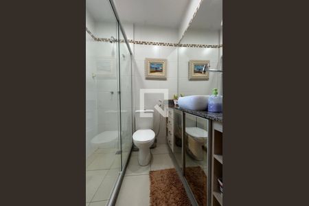 Casa de condomínio à venda com 120m², 3 quartos e 1 vaga Casa de condomínio à venda com 120m², 3 quartos e 1 vagaBanheiro social 1