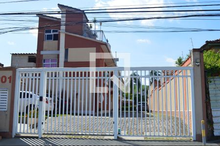 Casa de condomínio à venda com 120m², 3 quartos e 1 vagaFachada do condomínio