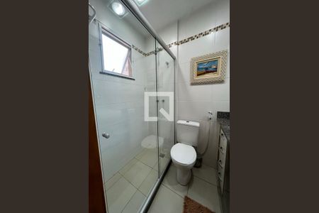 Casa de condomínio à venda com 120m², 3 quartos e 1 vaga Casa de condomínio à venda com 120m², 3 quartos e 1 vagaBanheiro social 1