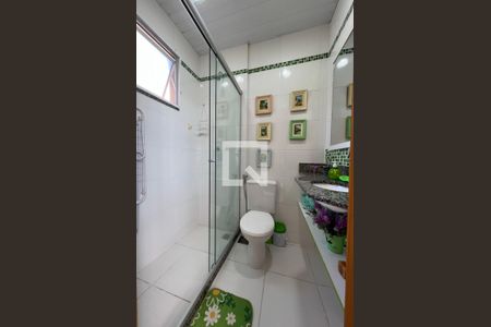 Casa de condomínio à venda com 120m², 3 quartos e 1 vaga Casa de condomínio à venda com 120m², 3 quartos e 1 vagaBanheiro social 2