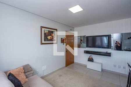 Sala de apartamento para alugar com 2 quartos, 55m² em Palmeiras, Belo Horizonte