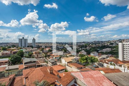 Sala de apartamento para alugar com 2 quartos, 55m² em Palmeiras, Belo Horizonte