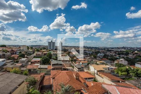 Sala de apartamento para alugar com 2 quartos, 55m² em Palmeiras, Belo Horizonte