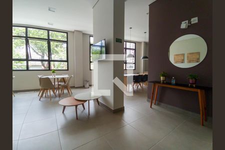 Apartamento à venda com 59m², 1 quarto e 1 vaga Apartamento à venda com 59m², 1 quarto e 1 vagaÁrea comum - Salão de festas