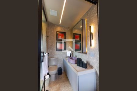 Apartamento à venda com 59m², 1 quarto e 1 vaga Apartamento à venda com 59m², 1 quarto e 1 vagaBanheiro da Suíte