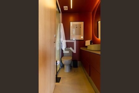 Apartamento à venda com 59m², 1 quarto e 1 vaga Apartamento à venda com 59m², 1 quarto e 1 vagaBanheiro Social