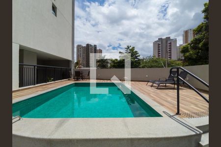 Apartamento à venda com 59m², 1 quarto e 1 vaga Apartamento à venda com 59m², 1 quarto e 1 vagaÁrea comum - Piscina