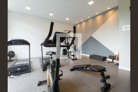 Apartamento à venda com 59m², 1 quarto e 1 vaga Apartamento à venda com 59m², 1 quarto e 1 vagaÁrea comum - Academia