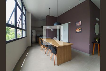 Apartamento à venda com 59m², 1 quarto e 1 vaga Apartamento à venda com 59m², 1 quarto e 1 vagaÁrea comum - Salão de festas