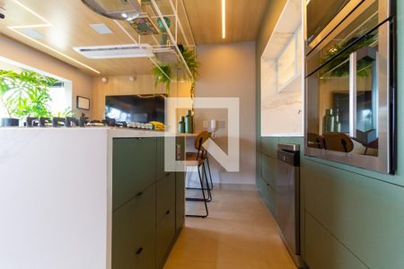 Apartamento à venda com 59m², 1 quarto e 1 vaga Apartamento à venda com 59m², 1 quarto e 1 vagaCozinha