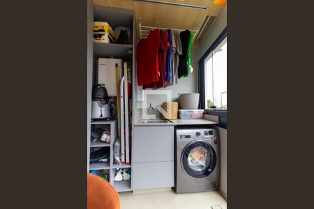 Apartamento à venda com 59m², 1 quarto e 1 vaga Apartamento à venda com 59m², 1 quarto e 1 vagaÁrea de Serviço