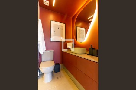 Apartamento à venda com 59m², 1 quarto e 1 vaga Apartamento à venda com 59m², 1 quarto e 1 vagaBanheiro Social