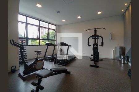 Apartamento à venda com 59m², 1 quarto e 1 vaga Apartamento à venda com 59m², 1 quarto e 1 vagaÁrea comum - Academia